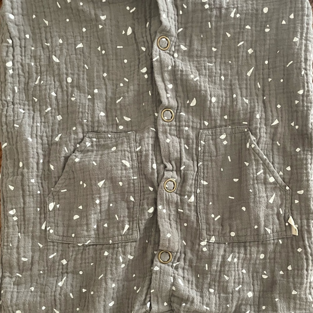 Rylee + Cru Rhett Jumpsuit - Shapes - Picture 5 of 5